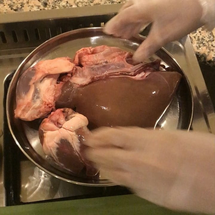 مساء الخير متابعيني الغاليين
اليوم سويت كبدة وقلب وكلاوي .
طريقتي سهلة ما فيها