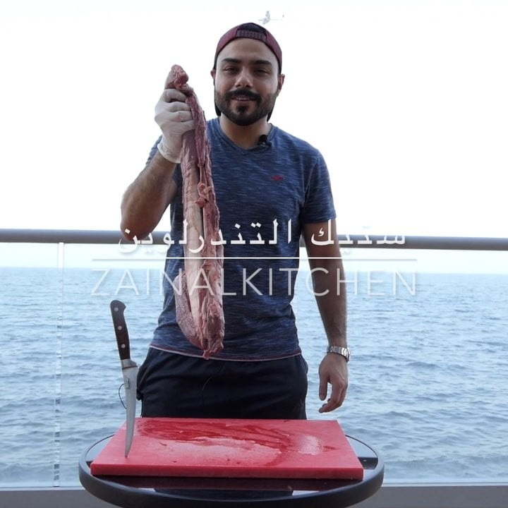 Beef tenderloin With Clarified Butter , لحم بقر التندرلوين مع الزبده الخالصه.