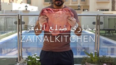 بخاري ضلع البقر  Bokhari Beef Short Ribs . حده يوسي ولقلاقه نفس الوقت    ... الم