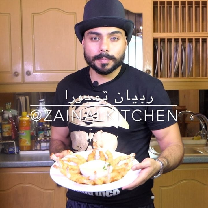 ما تمللتو من صلصه الداينميت ؟ هاي صلصه جديده مع الربيان و طعمه حار   ربيان تمبور