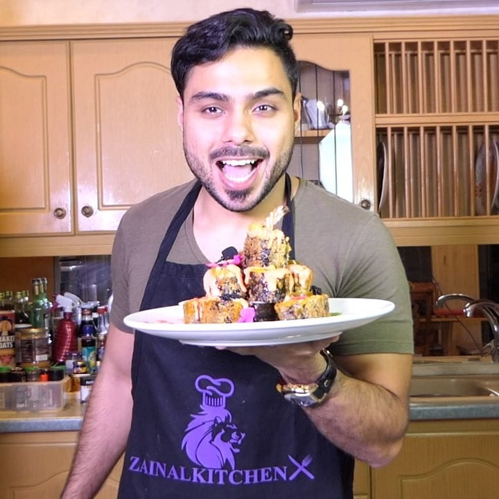 سوشي البركاني المقرمش  Crunchy Volcano Sushi  . تحبون السوشي النيئ أو المطبوخ ؟