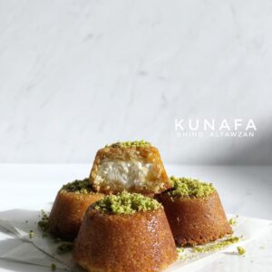 ميني كنافة الخُبز