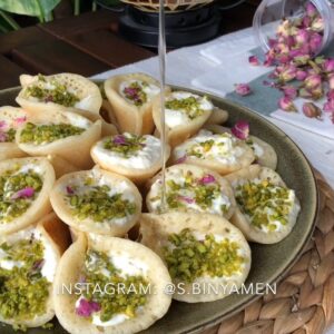 قطايف محشيه قشطه