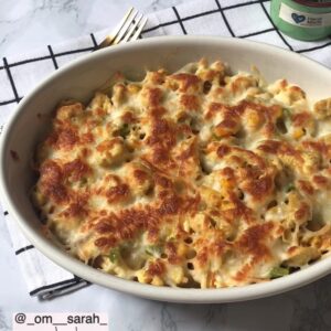 صينية دجاج بالكريمه