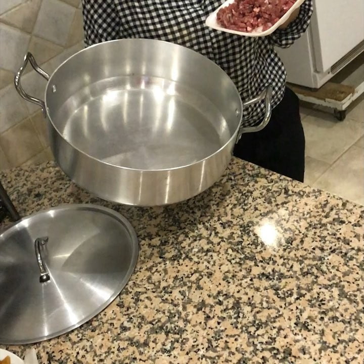 البوم معكرونة اورجانيك .
دايما اللحم المفروم ما ينغسل
انتو بتغسلونه كيفكم .
حمس