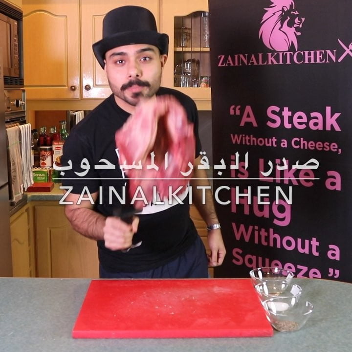 صدر البقر المسحوب مع صلصه الكوكاكولا Pulled Beef Brisket Cola... المقادير  تموتو
