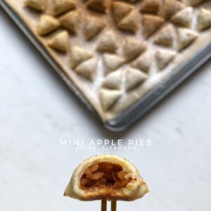 فطيرة التفاح