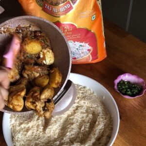 صينية رز بالفرن