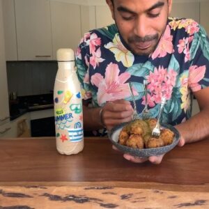 كرات اللحم بالريحان