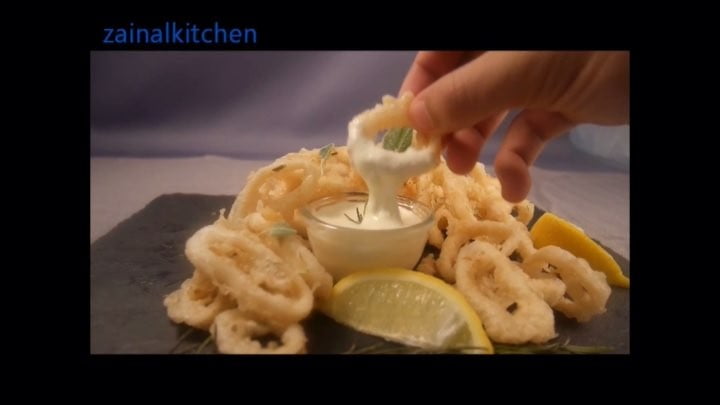 Calamari  خثاق