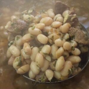 يخنة فاصوليا
