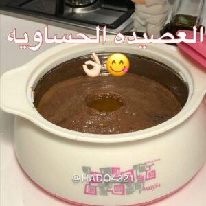 عصيده بالتمر