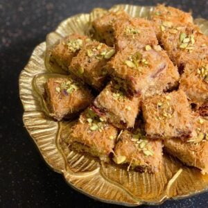 بسبوسة الجوزاء والجالكسي