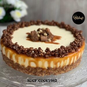 رايس كرسبي تشيز كيك