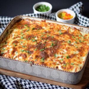 مكرونة الشيلز المحشية