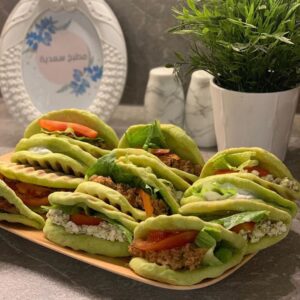 فطائر لذيذه