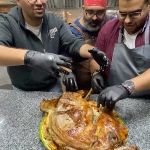 تيس مقرمش