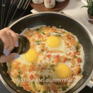North african eggs