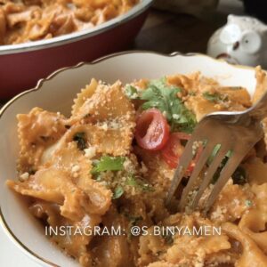 مكرونة البينك صوص