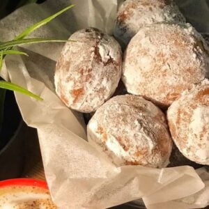 دونات محشية بالكاسترد