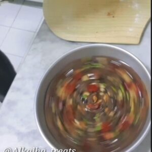 《بيتزا بالشوكولاته》