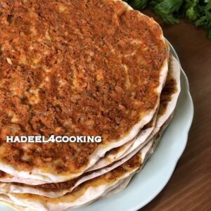 لحم بالعجين