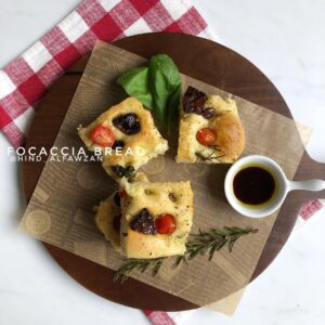 خبز الفوكاشيا الإيطالي