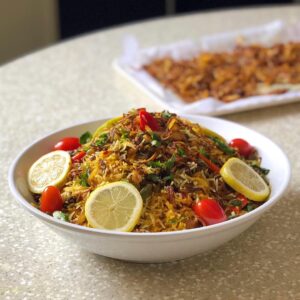 بريآني بالدجاج