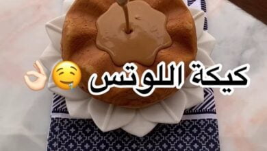كيكة اللوتس الخطييرة
.
.
في زبدية احط :
٣ بيضات
ملعقة كبيرة ڤانيلا
نص كوب زبد