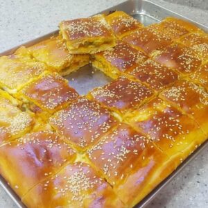 صينيه فطائر بالخضار