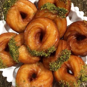 بلح الشام على الطريقه التركيه