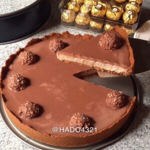 فيريروروشيه شيز كيك