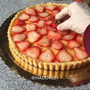 ستروبري تارت