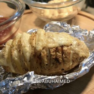 البطاطس المشويه