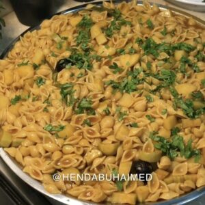 مكرونة الطبيبين
