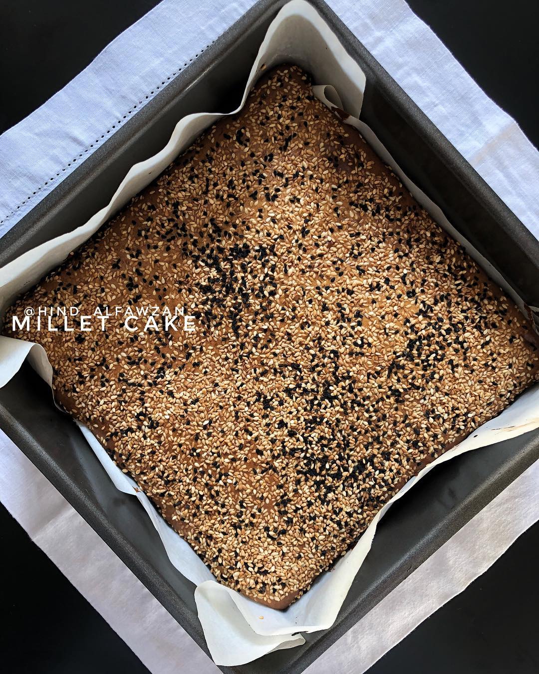 كيكة الدخن
“millet cake”*المقادير والطريقة:
في الخلاط:
- كوب سكر
- كوب حليب با