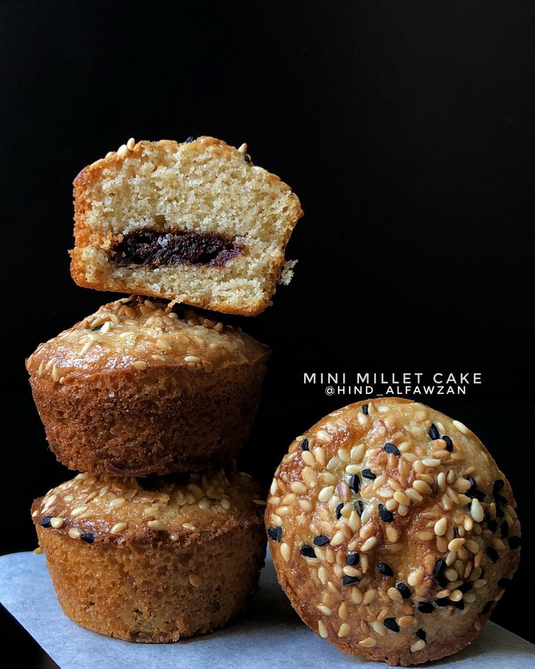 ميني كيكة الدخن
“millet cake”*المقادير والطريقة:
في الخلاط:
- ٣/٤ كوب سكر
- كو