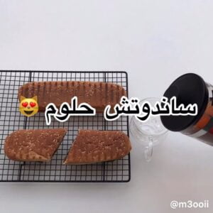 ساندوتش حلوم