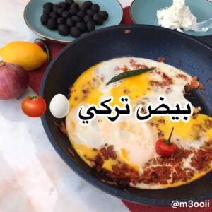 بيض تركي