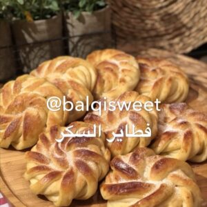 فطاير الزبدة والسكر