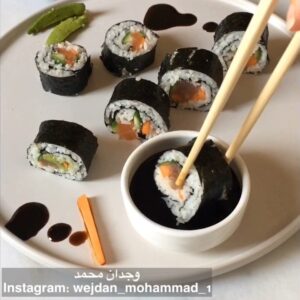 سوشي بالطريقه الاصليه