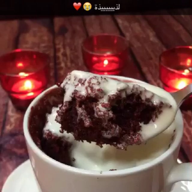 كيكة الريد فيليفت بالميكروويف موجودة بالخطوات على السناب
h_emoo00ooالطريقة:
ف
