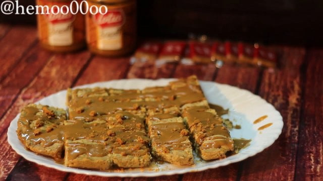 كوكيز بارز بالشوفان واللوتس
( لذيييييييييذة )
اللي يحب الشوفان نصيحة يجربها
ال