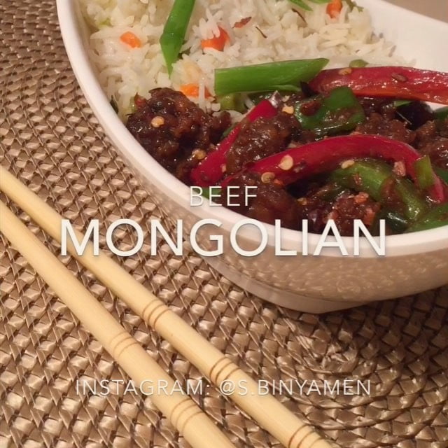..
.
-
يسعدلي مساكم  Mongolian beef
وصفتنا اليوم منغوليان بيف
اكله صينيه شعبيه