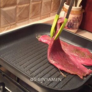 استيك انتركوت بالصوص الابيض