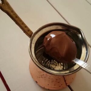 قهوة تركية بالشكولاته