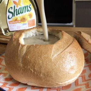شوربة الفطر