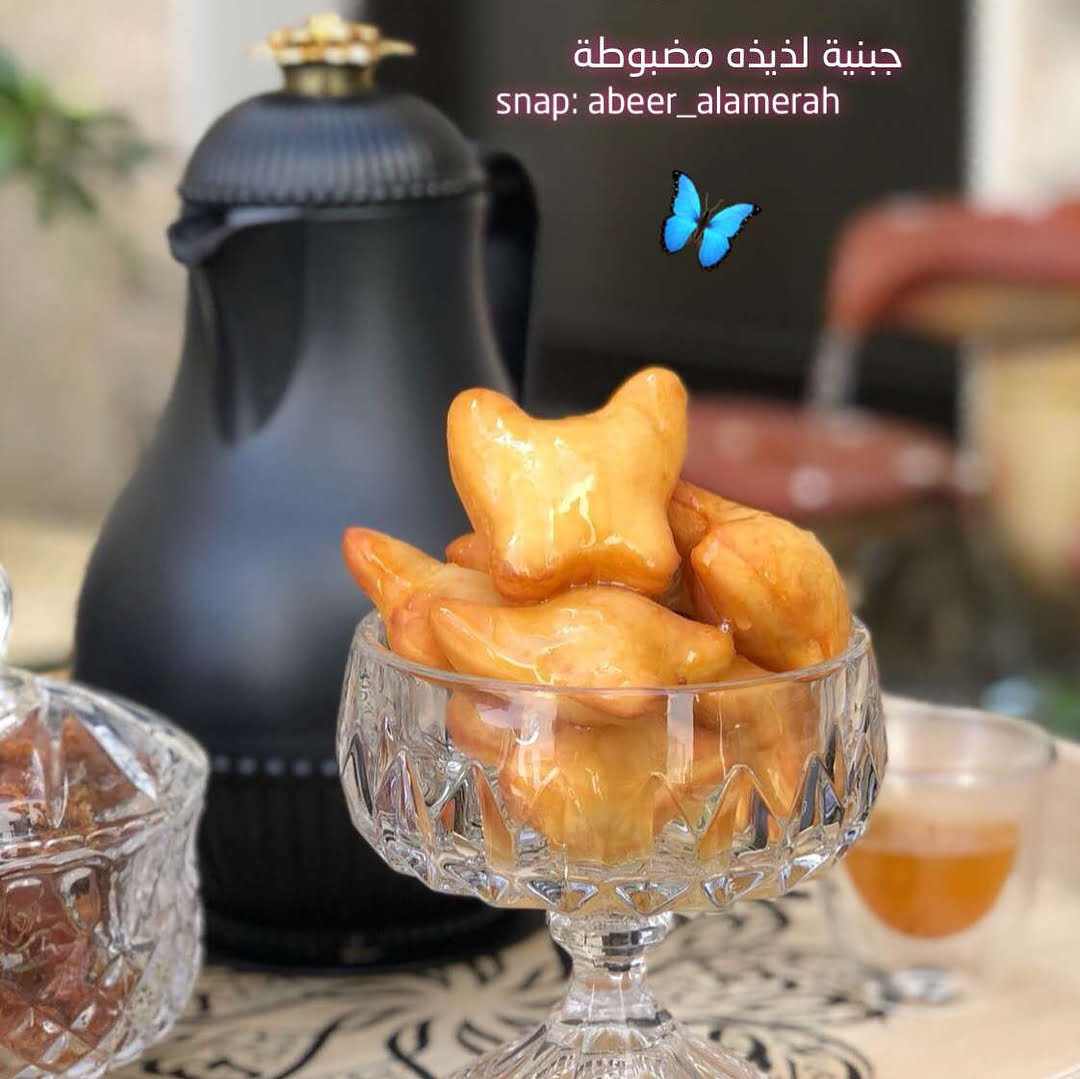 | جبنيه مضبوطه معتمدتها الطريقه من ماما |
روعه تجنن و منفوخه ومن جوا مافيها عجي