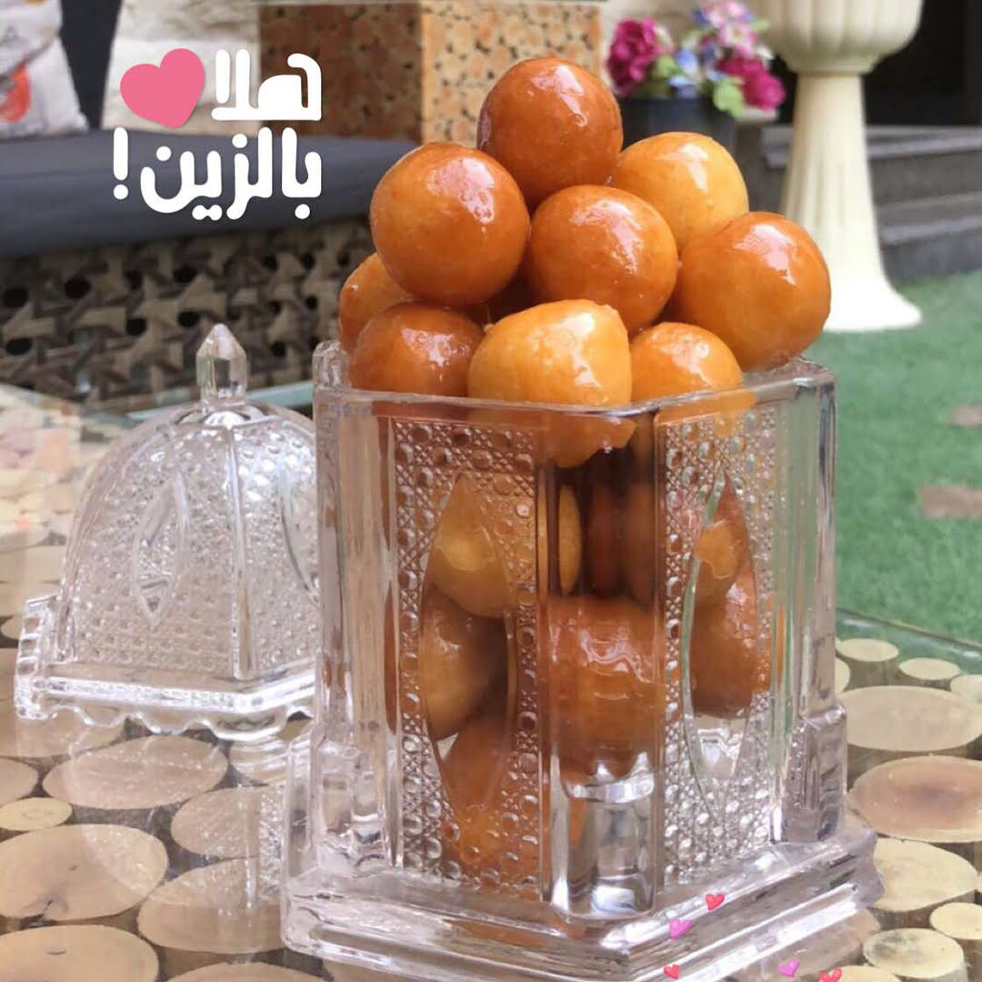 لقيمات مضبوطه ميه بالميه والوصفه من الحب الكبير : ماما الله يطول بعمرها ولا يخلي