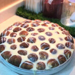 حلى كورات القرفه بالجبن